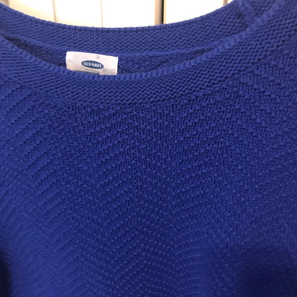 Old Navy Cobalt Blue Sweater - Picture 2 of 5